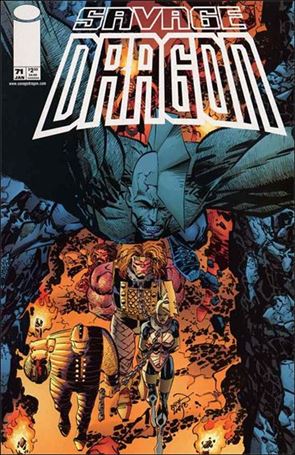Savage Dragon (1993) issue 71