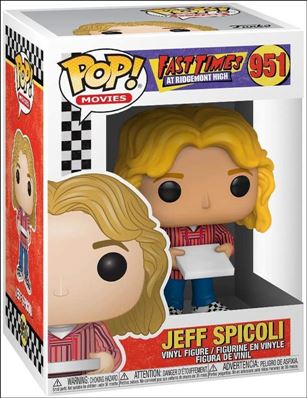 POP! Movies figure 951 Jeff Spicoli (Pizza Box)