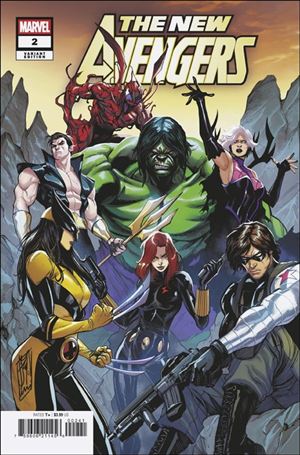 New Avengers (2025) issue 2-E Stefano Caselli Cover