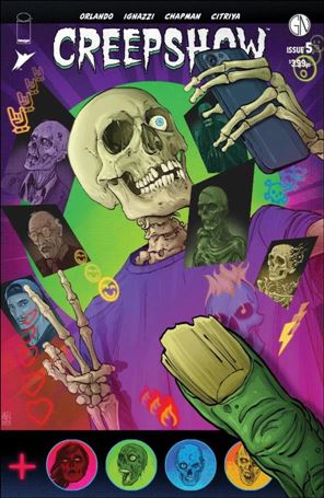 Creepshow issue 5-C Vance Kelly 1:10 Cover