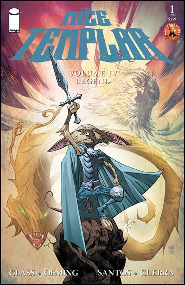 Mice Templar Volume IV: Legend issue 1-B Victor Santos Cover