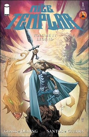 Mice Templar Volume IV: Legend issue 1-B Victor Santos Cover