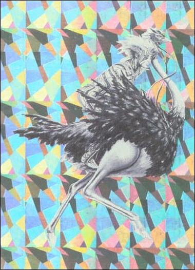 Olivia II (Base Set) card 8 Ostrich Lady