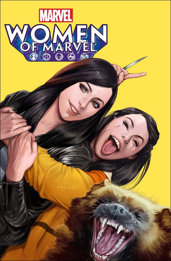 Women of Marvel (2022) issue 1-D Ashley Witter Cover