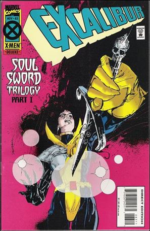 Excalibur (1988) issue 83 Deluxe Edition
