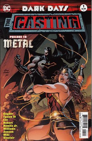 Dark Days: The Casting issue 1-B Andy Kubert Cover