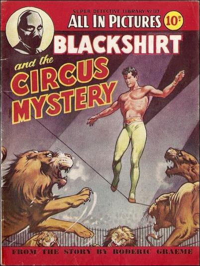 Super Detective Library issue 117