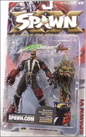 Spawn (Series 20) figure 7 Spawn 6 (Unmasked)