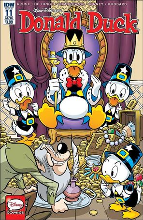 Donald Duck issue 11 Andrea Freccero Cover