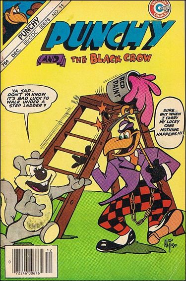 Punchy and the Black Crow  issue 11