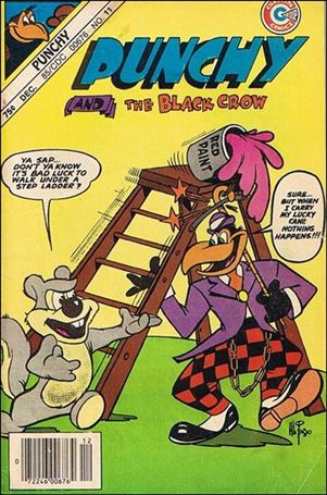 Punchy and the Black Crow  issue 11