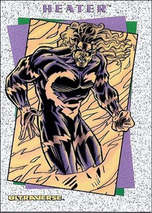 Ultraverse: Series 2 (Base Set) card 42 Heater