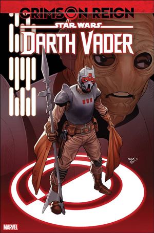 Star Wars: Darth Vader issue 22-B Paul Renaud Traitor Dawn Cover