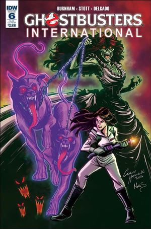 Ghostbusters: International issue 6-B Corin Howell Subscription Cover