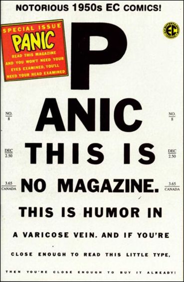Panic (1997) issue 8