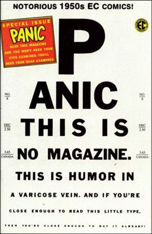 Panic (1997) issue 8
