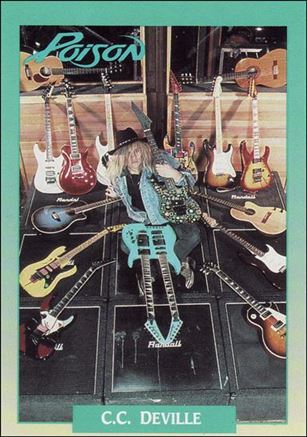 Rock Cards (Base Set) card 209 C.C. Deville