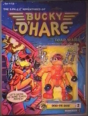 Bucky O'Hare figure 2 Dead-Eye Duck