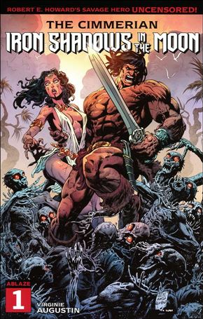 Cimmerian: Iron Shadows in the Moon Cover Image 1