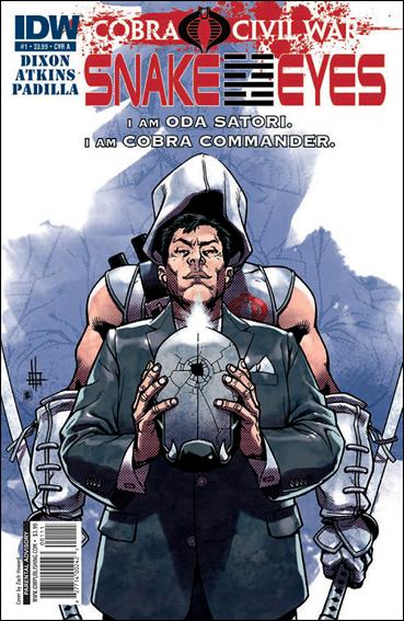 G.I. Joe: Snake Eyes (2011) issue 1 Zach Howard "Oda Satori" Cover