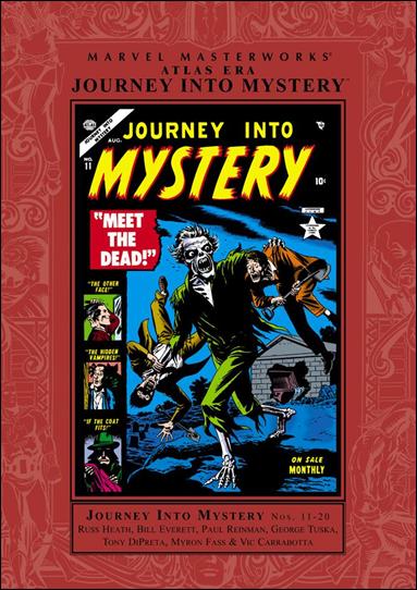 Marvel Masterworks: Atlas Era Journey into Mystery issue 2 Red Dust Jacket