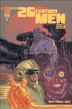 20th Century Men issue 5-B Chris Brunner Cover