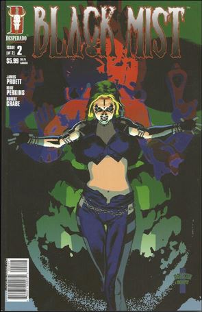 Black Mist (2007) Cover Image 2