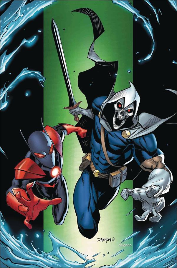 Secret Empire issue 8-D Dan Mora Cover