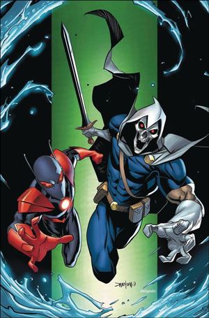 Secret Empire issue 8-D Dan Mora Cover