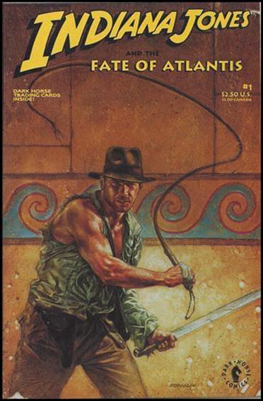 Indiana Jones and the Fate of Atlantis issue 1