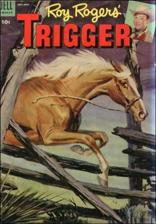 Roy Rogers' Trigger issue 14