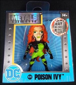 Metals Die Cast (DC) 2.5 inch. item 392 Poison Ivy