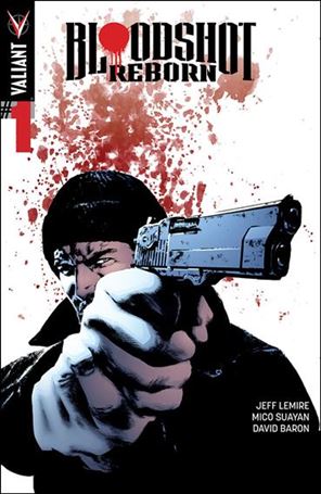 Bloodshot Reborn issue 1-G Butch Guice 1:60 Cover