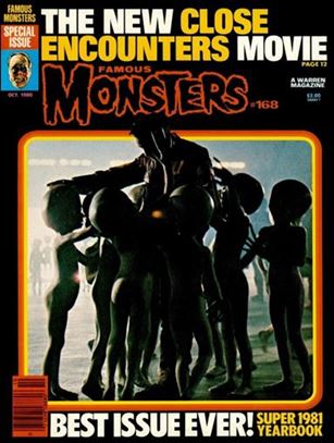 Famous Monsters of Filmland issue 168