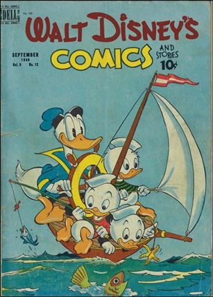 Walt Disney's Comics and Stories (1940) issue 108