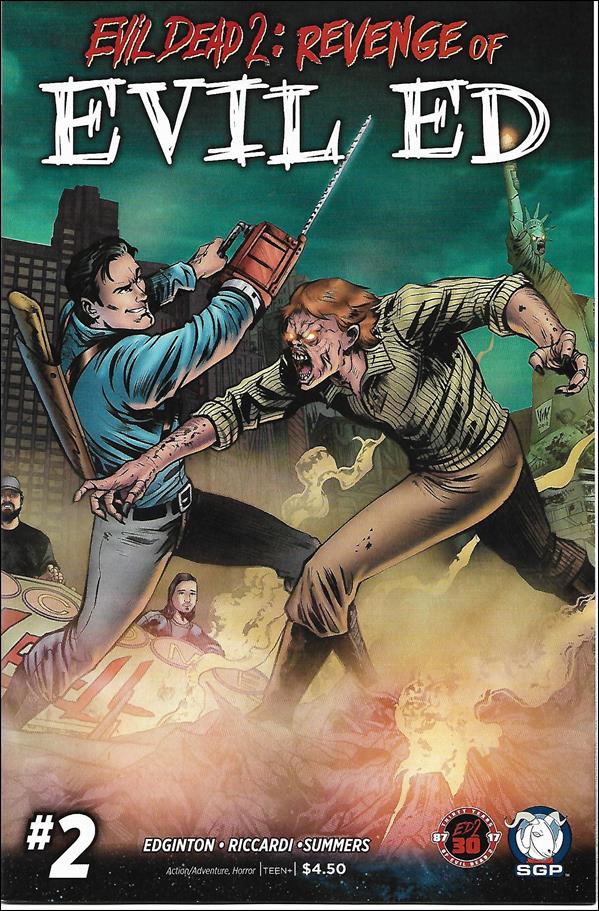 Evil Dead 2: Revenge of Evil Ed issue 2
