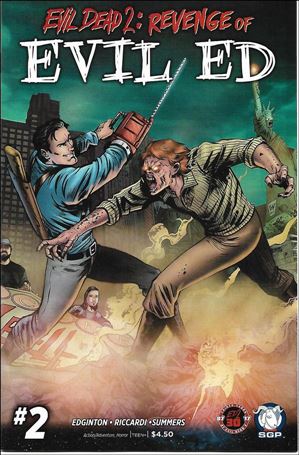 Evil Dead 2: Revenge of Evil Ed Cover Image 2