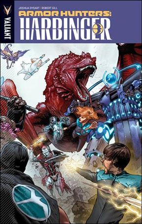 Armor Hunters: Harbinger Cover Image 1