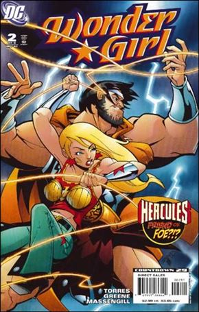 Wonder Girl (2007) issue 2