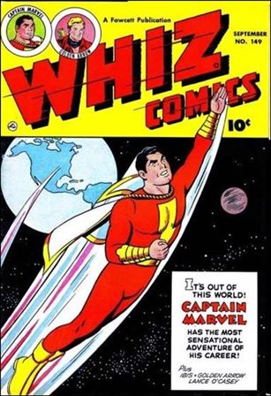 Whiz Comics issue 149