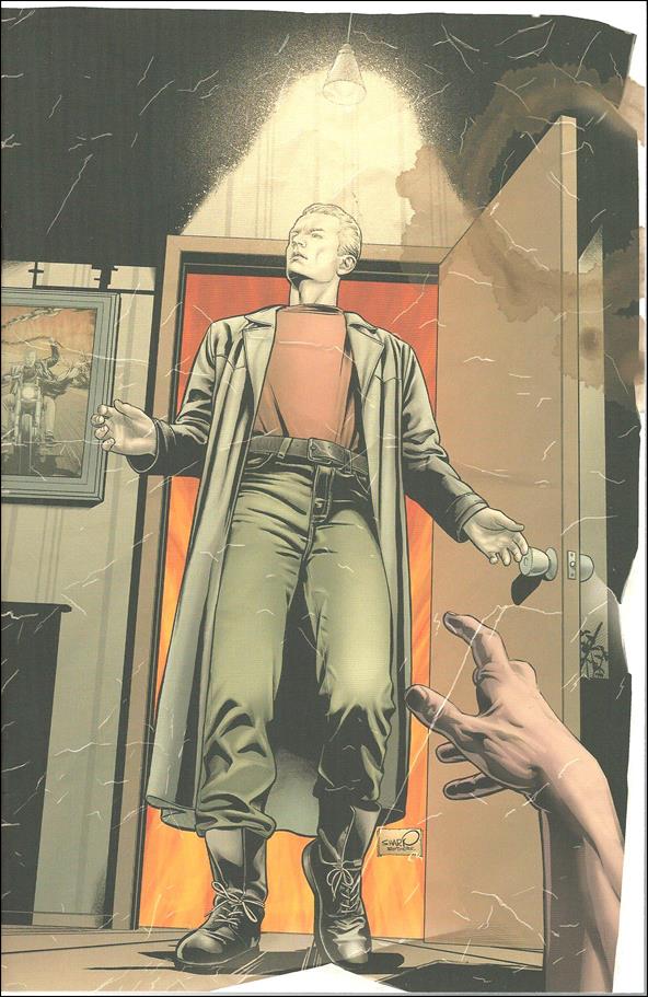 Spike: After the Fall issue 2-D Sharp Brothers 1:25 Virgin Cover