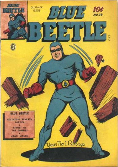 Blue Beetle (1939) issue 38