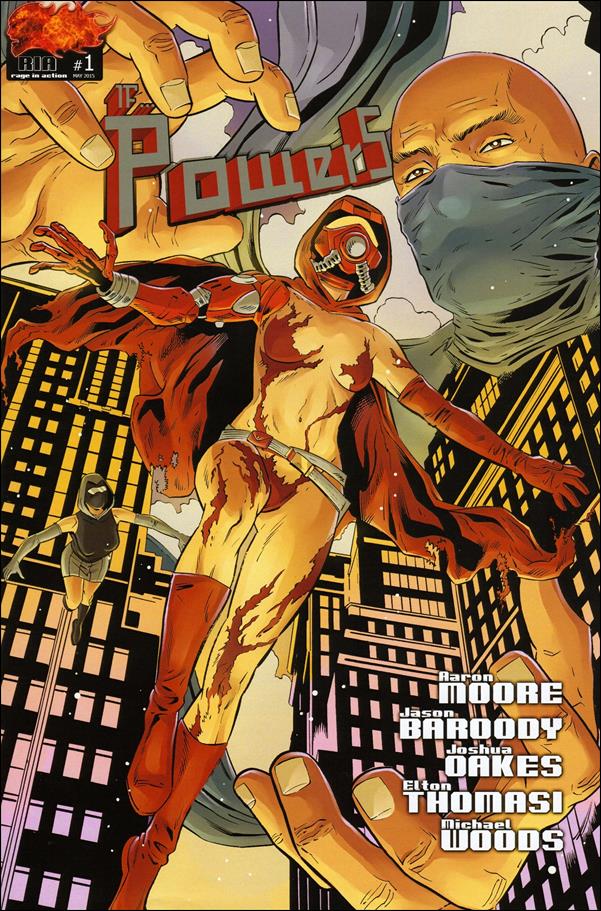 If... Powers issue 1 Pyria Tox Cover