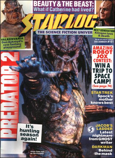 Starlog issue 161