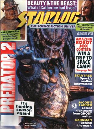 Starlog issue 161