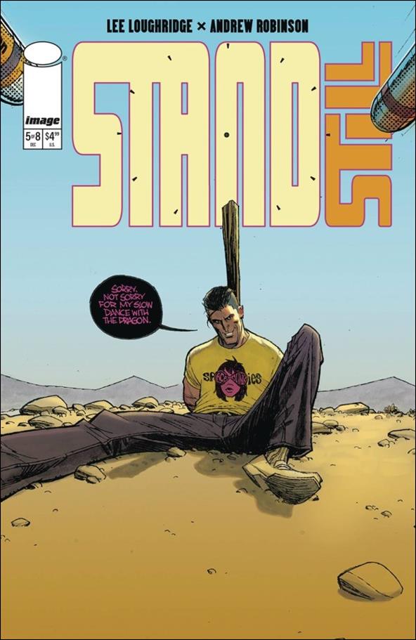 Standstill (2024) issue 5 Andrew Robinson Wraparound Cover