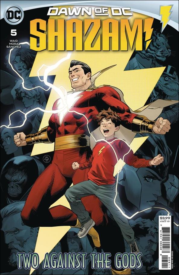 Shazam! (2023) issue 5 Dan Mora Cover