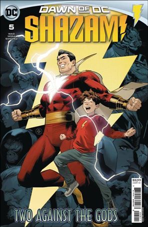 Shazam! (2023) issue 5 Dan Mora Cover