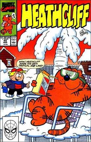 Heathcliff issue 45