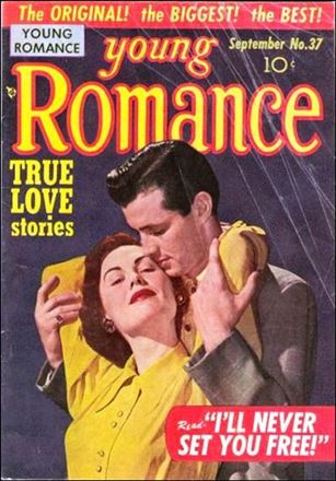 Young Romance (1947) issue 37